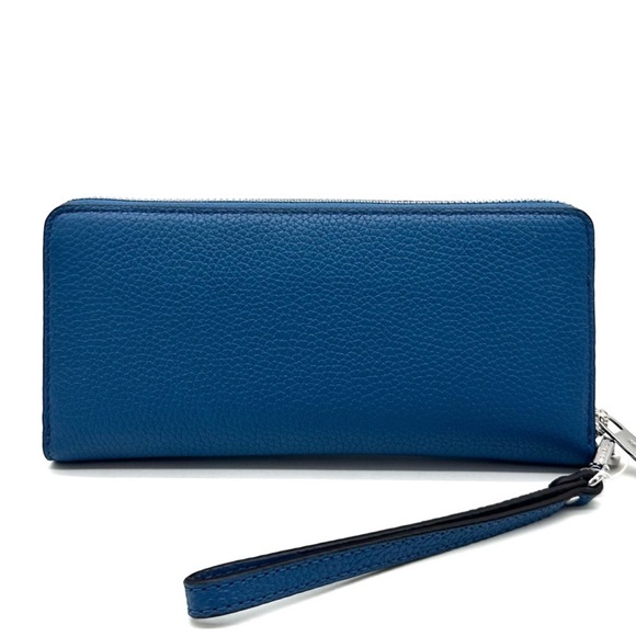 Michael Kors Large Continental Wallet Wristlet
Teal (NWT) - Picture 6 of 10